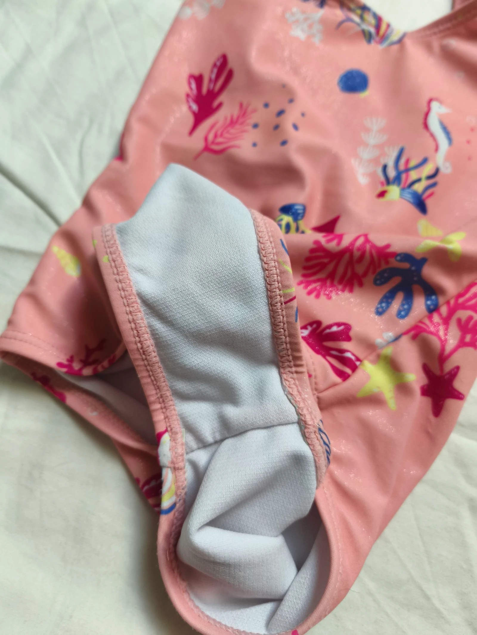 Glitter badpak voor meisjes (5 jaar) – photo 5